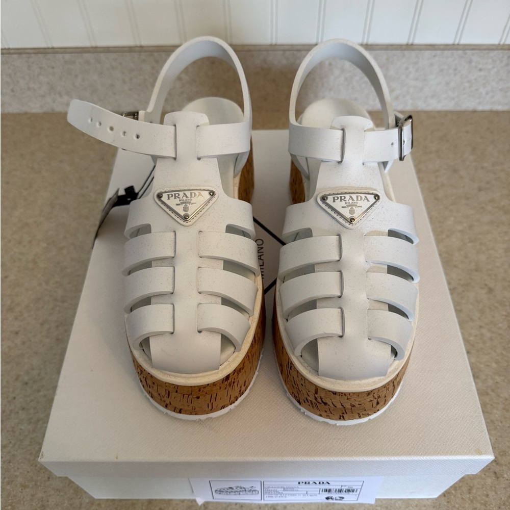 Prada Calzature Donna Platform Sandals